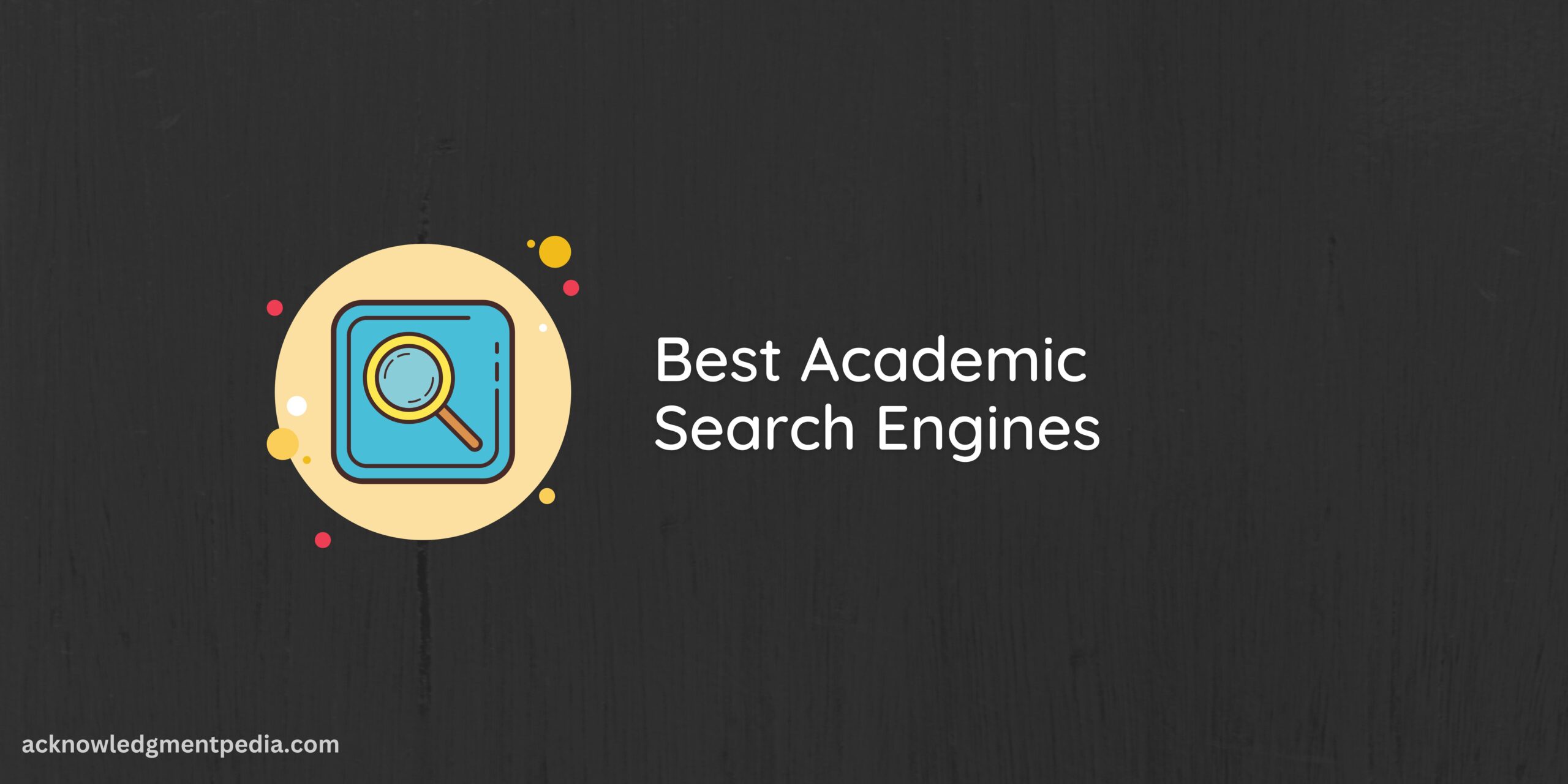 best academic search engines for research