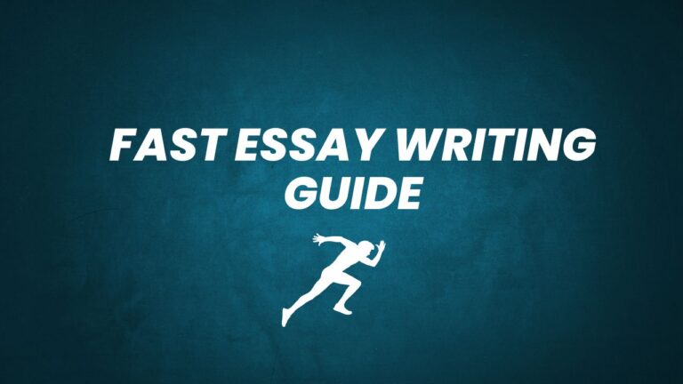 type essay fast