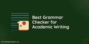 Read more about the article 5 Best Grammar Checker Tools for Academic Writing